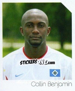 Sticker Collin Benjamin - German Football Bundesliga 2003-2004 - Panini