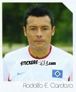 Cromo Rodolfo-Esteban Cardoso - German Football Bundesliga 2003-2004 - Panini