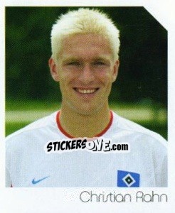 Cromo Christian Rahn - German Football Bundesliga 2003-2004 - Panini