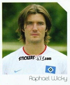 Cromo Raphael Wicky - German Football Bundesliga 2003-2004 - Panini