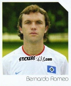 Sticker Bernardo Romeo - German Football Bundesliga 2003-2004 - Panini