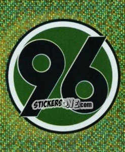 Sticker Hannover 96 - Goldwappen