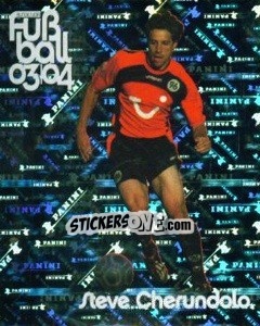 Sticker Steve Cherundolo - German Football Bundesliga 2003-2004 - Panini