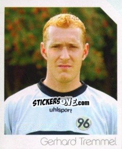 Sticker Gerhard Tremmel - German Football Bundesliga 2003-2004 - Panini