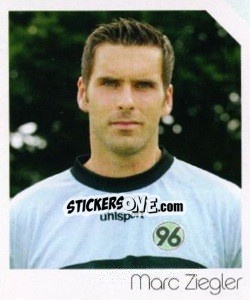 Sticker Marc Ziegler - German Football Bundesliga 2003-2004 - Panini