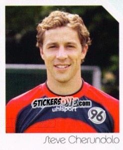 Cromo Steve Cherundolo - German Football Bundesliga 2003-2004 - Panini