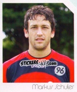 Sticker Markus Schuler - German Football Bundesliga 2003-2004 - Panini