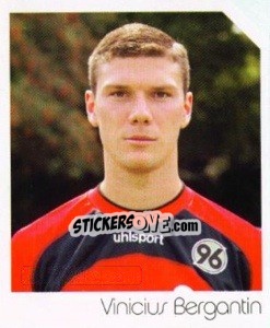 Cromo Vinicius Bergantin - German Football Bundesliga 2003-2004 - Panini
