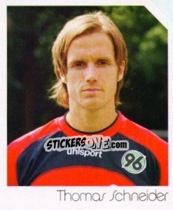 Sticker Thomas Schneider - German Football Bundesliga 2003-2004 - Panini