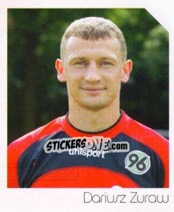 Sticker Dariusz Zuraw - German Football Bundesliga 2003-2004 - Panini