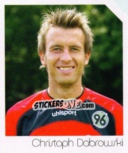 Sticker Christoph Dobrowski - German Football Bundesliga 2003-2004 - Panini