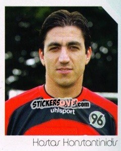Sticker Kostas Konstantinidis - German Football Bundesliga 2003-2004 - Panini