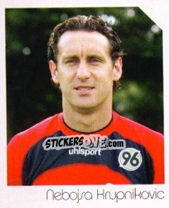 Cromo Nebojsa Krupnikovic - German Football Bundesliga 2003-2004 - Panini