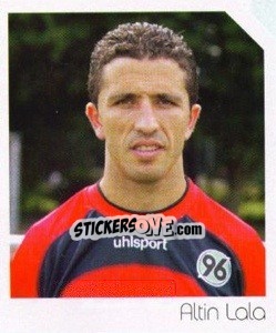 Sticker Altin Lala - German Football Bundesliga 2003-2004 - Panini