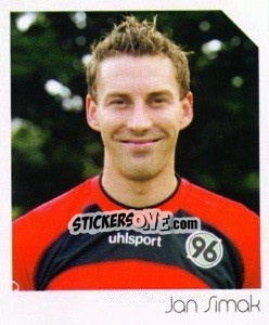 Figurina Jan Simak - German Football Bundesliga 2003-2004 - Panini