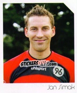Sticker Jan Simak - German Football Bundesliga 2003-2004 n. 237 - Panini