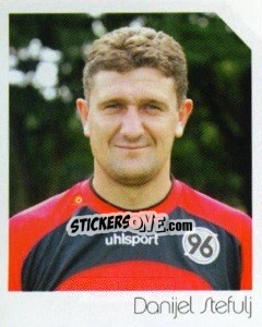 Sticker Danijel Stefulj - German Football Bundesliga 2003-2004 - Panini