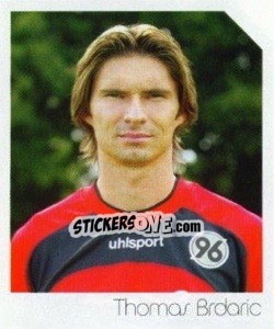 Sticker Thomas Brdaric - German Football Bundesliga 2003-2004 - Panini