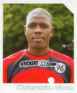 Sticker Mohamadou Idrissou - German Football Bundesliga 2003-2004 - Panini