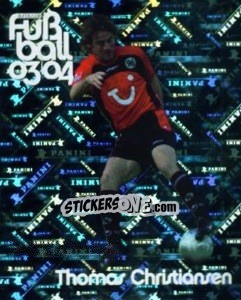 Cromo Thomas Christiansen - German Football Bundesliga 2003-2004 - Panini