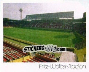 Sticker Fritz-Walter-Stadion - German Football Bundesliga 2003-2004 - Panini