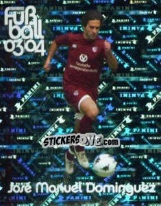 Sticker Jose-Manuel Dominguez - German Football Bundesliga 2003-2004 - Panini
