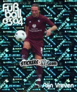 Cromo Stijn Vreven - German Football Bundesliga 2003-2004 - Panini