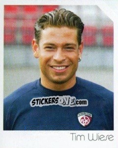 Cromo Tim Wiese - German Football Bundesliga 2003-2004 - Panini