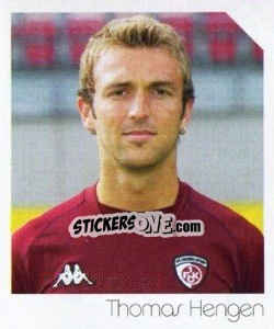 Cromo Thomas Hengen - German Football Bundesliga 2003-2004 - Panini