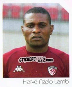 Sticker Herve Nzelo Lembi