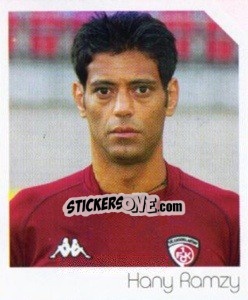 Figurina Hany Ramzy - German Football Bundesliga 2003-2004 - Panini