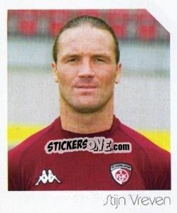 Cromo Stijn Vreven - German Football Bundesliga 2003-2004 - Panini