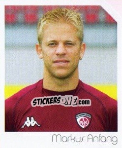 Sticker Markus Anfang - German Football Bundesliga 2003-2004 - Panini