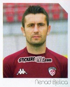 Sticker Nenad Bjelica - German Football Bundesliga 2003-2004 - Panini