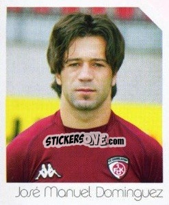 Cromo Jose-Manuel Dominguez - German Football Bundesliga 2003-2004 - Panini