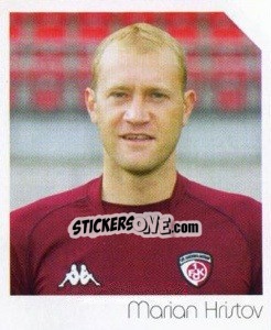 Sticker Marian Hristov - German Football Bundesliga 2003-2004 - Panini