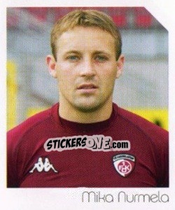 Sticker Mika Nurmela - German Football Bundesliga 2003-2004 - Panini