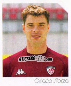 Sticker Ciriaco Sforza - German Football Bundesliga 2003-2004 - Panini