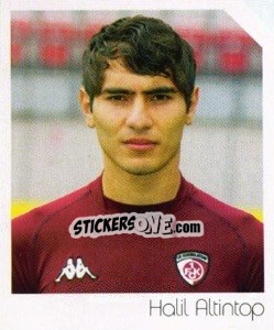 Sticker Halil Altintop - German Football Bundesliga 2003-2004 - Panini