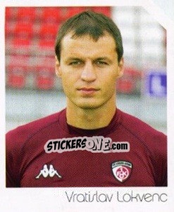 Sticker Vratislav Lokvenc - German Football Bundesliga 2003-2004 - Panini
