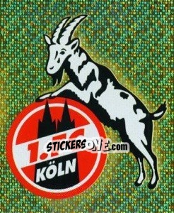 Sticker 1. FC Köln - Goldwappen - German Football Bundesliga 2003-2004 n. 274 - Panini
