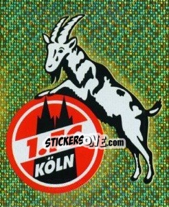 Figurina 1. FC Köln - Goldwappen