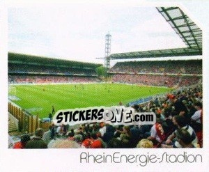 Sticker RheinEnergieStadion - German Football Bundesliga 2003-2004 n. 275 - Panini