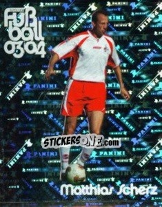 Sticker Matthias Scherz - German Football Bundesliga 2003-2004 n. 278 - Panini