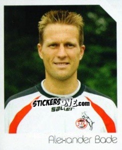 Cromo Alexander Bade - German Football Bundesliga 2003-2004 - Panini