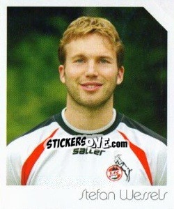 Sticker Stefan Wessels - German Football Bundesliga 2003-2004 - Panini