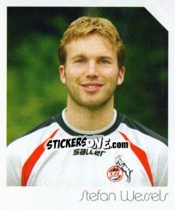 Sticker Stefan Wessels