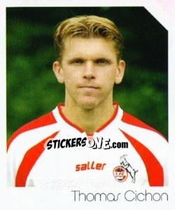 Cromo Thomas Cichon - German Football Bundesliga 2003-2004 - Panini