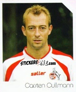 Cromo Carsten Cullmann - German Football Bundesliga 2003-2004 - Panini