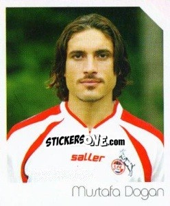 Sticker Mustafa Dogan - German Football Bundesliga 2003-2004 - Panini